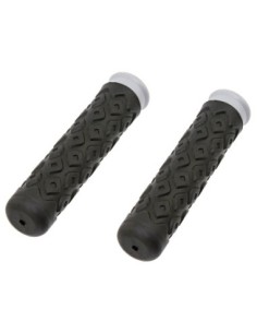 M.T.B Grips 7/8 long 130mm Diamond Grey/Black.